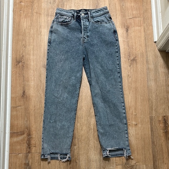 Hollister Denim - HOLLISTER | Ultra High Rise Vintage Straight Leg Jeans